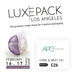 Catch Up With the APC Team at Luxepack Los Angeles