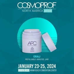 APC Packaging Introduces Eco-Ready Packs at Cosmoprof Miami