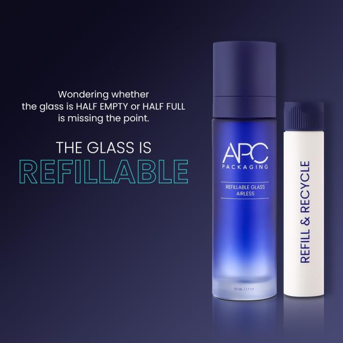 Is the glass Half Empty or Half Full?  Lets Change the Conversation—Its Refillable!