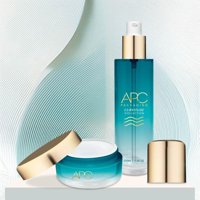 APC Packaging Unveils the Curvitude Glass Collection