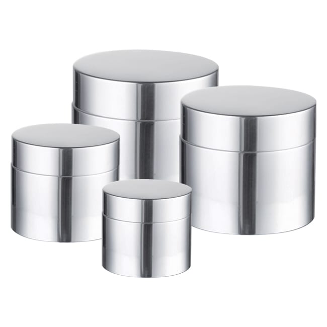 DSJ-1 | Elegant Round Aluminum Jar
