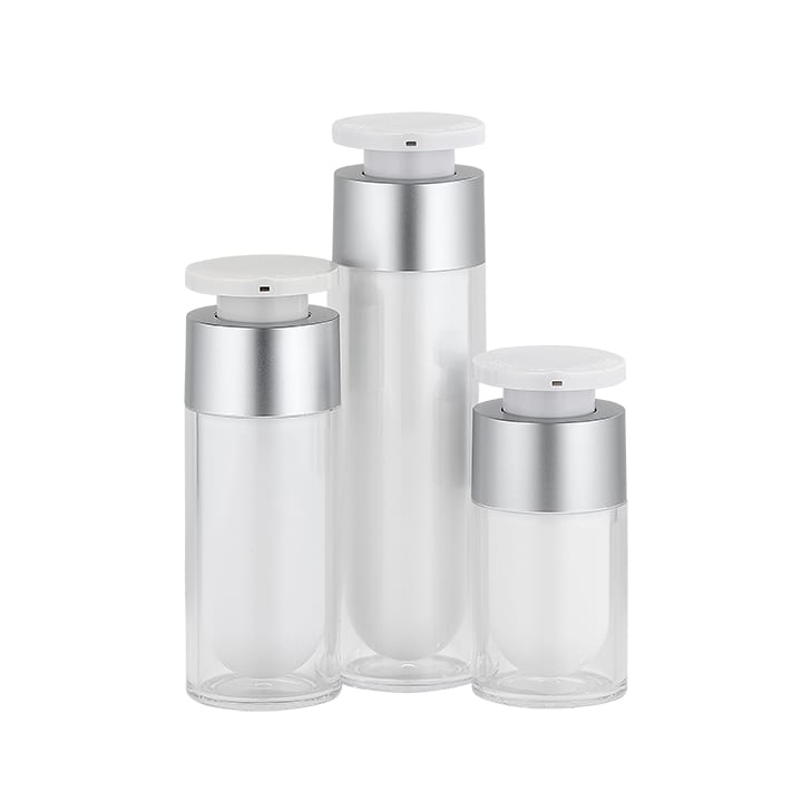 HSBT015 | 15 ML Custom Beauty Airless Bottles