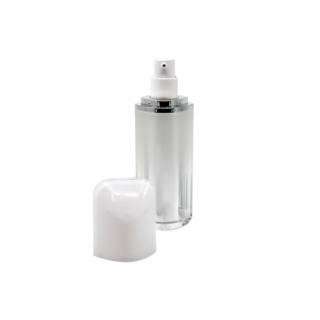 JDH015 | 15 ML Clean Round Airless Bottle