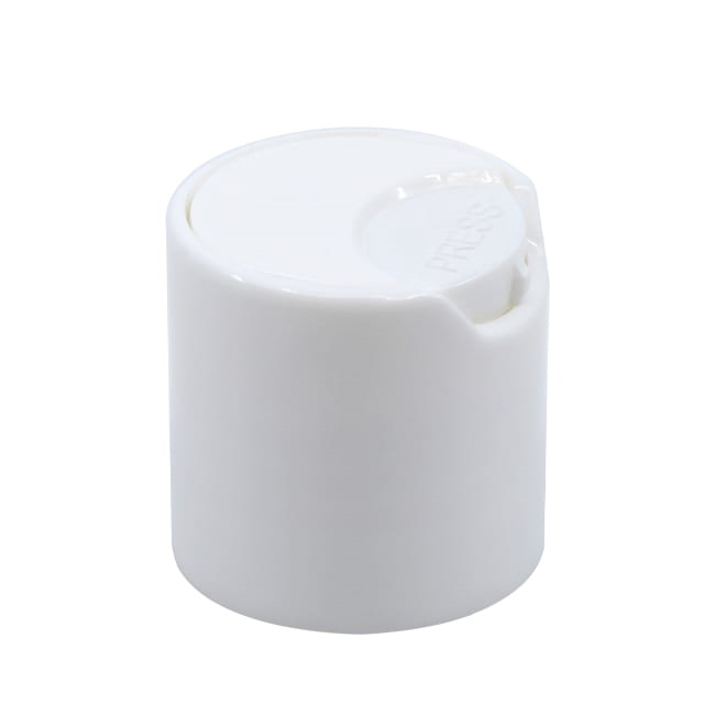 O_DCW24410 | 24/410 In-Stock White Disc Closure