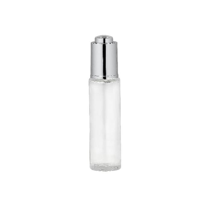 O_LG12030 | 30 ML Clear In-Stock Round Glass Dropper
