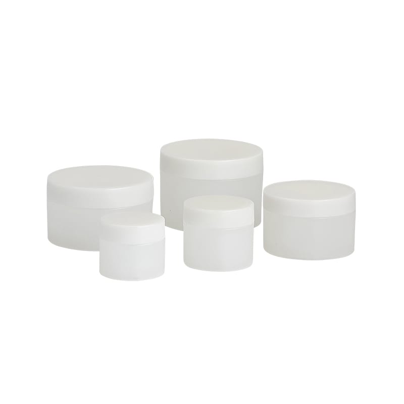 O_HBPP150 | 150 ML In-Stock White Thick Walled PP Jars