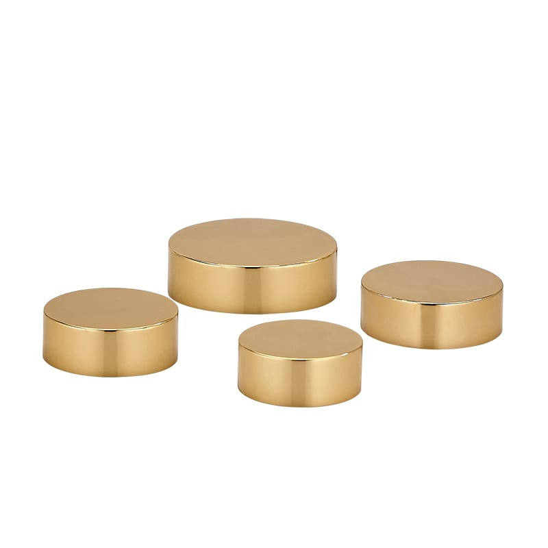 O_HPA48/400SG | Neck Size 48/400 Shiny Gold High Profile Caps