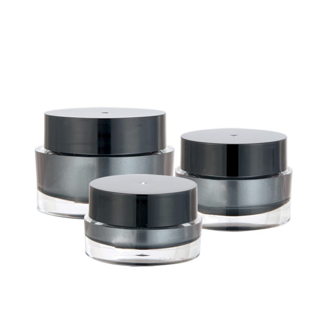 J08015-1 | 15 ML Round Acrylic Jar