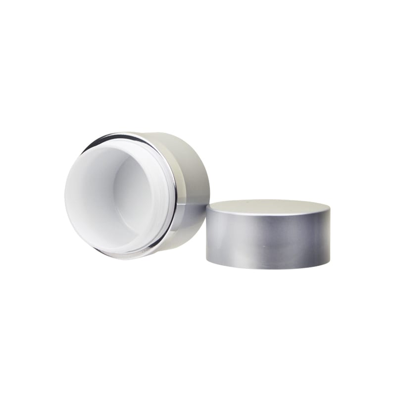 O_SMHY030 | 30 ML In-Stock Dual Finish Aluminum Jars