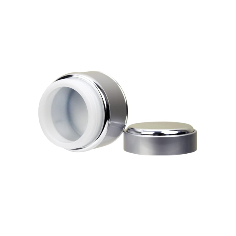 O_XH01015 | 15 ML In-Stock Round Aluminum Jar