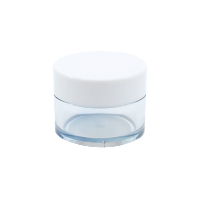 XKEJ100 | 100 ML Elegant round PET jar