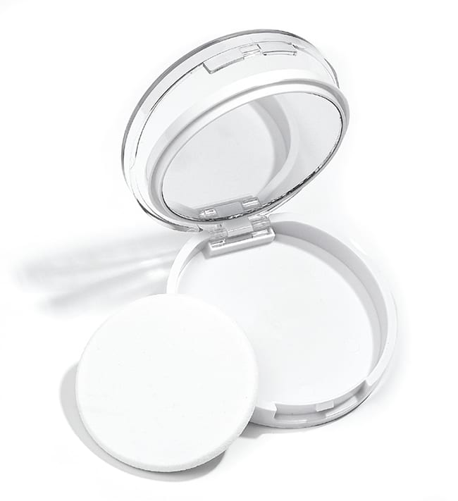 YY3120 | Round Refillable Compact