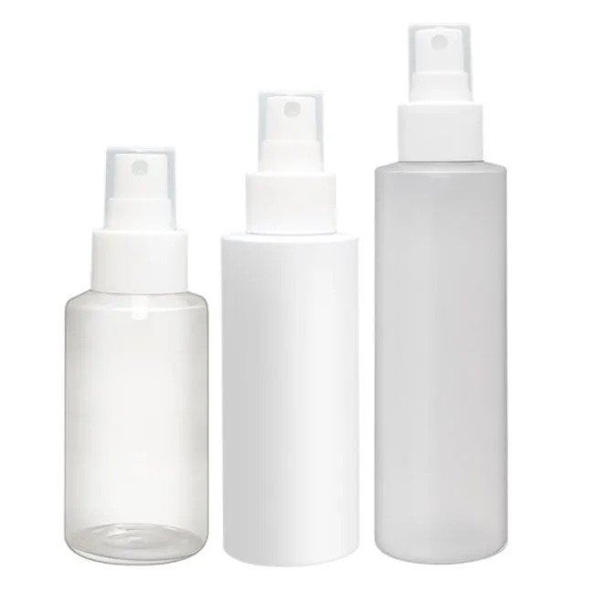 PZZY060 I 60ML Sleek Minimalist Cylinder PET Bottle